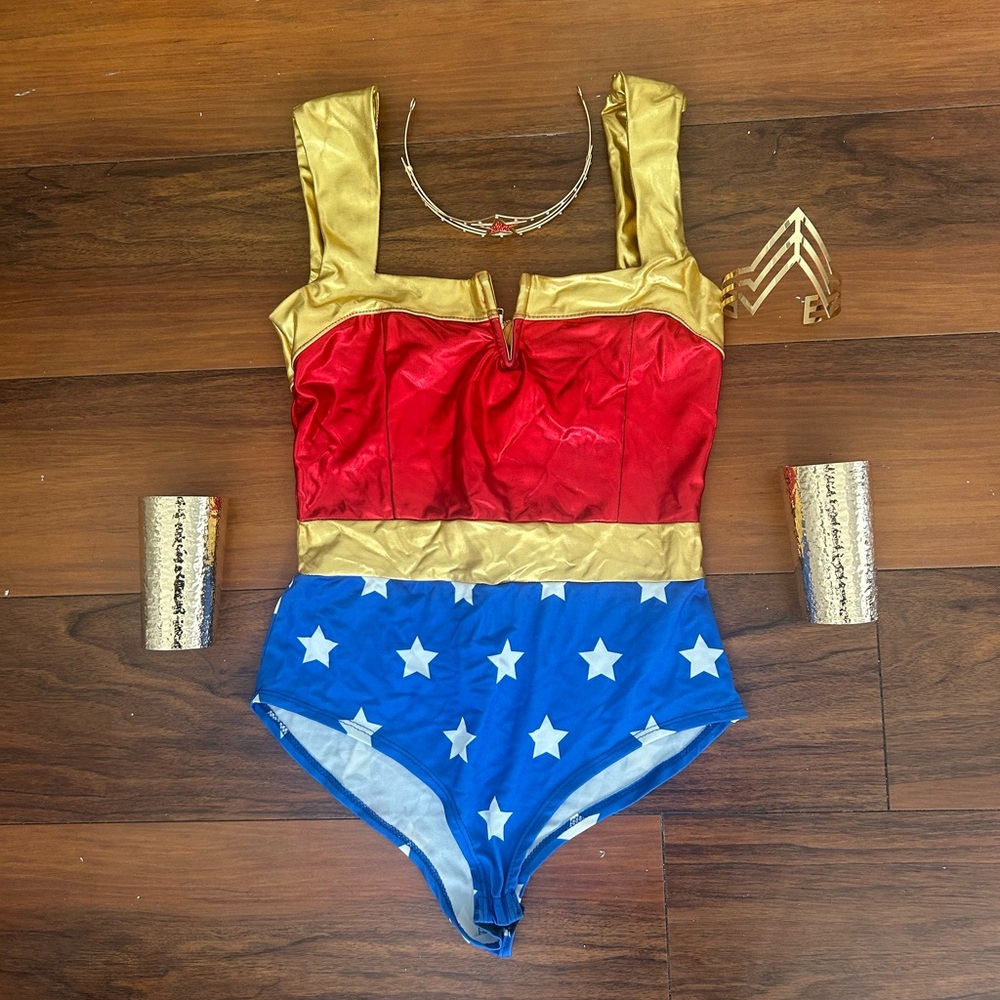 Wonder Woman Costume Set